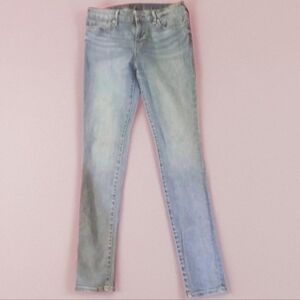 True Religon STELLA Mid Rise Skinny Jeans